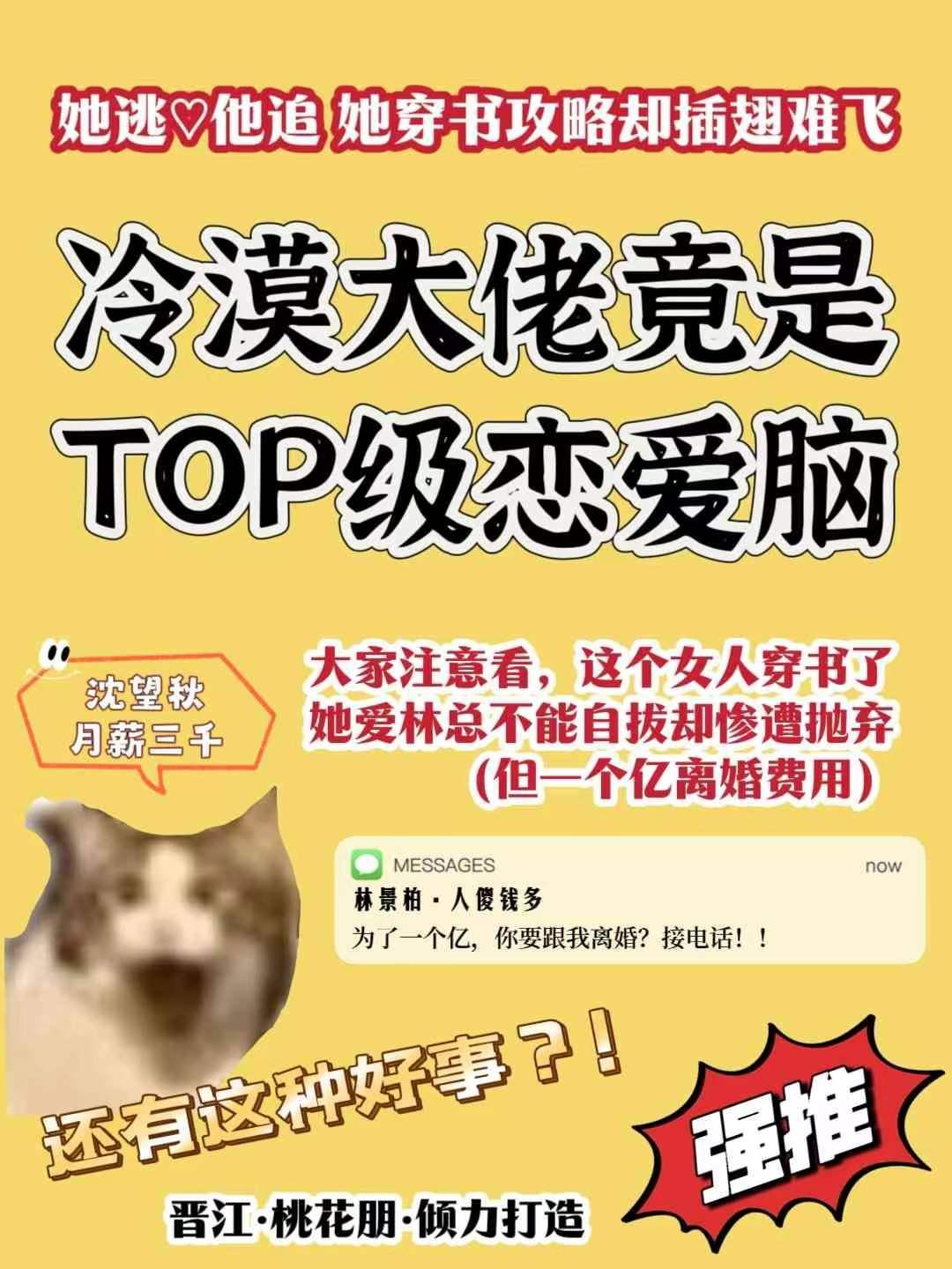 惊冷漠大佬变top级恋爱脑后免费阅读