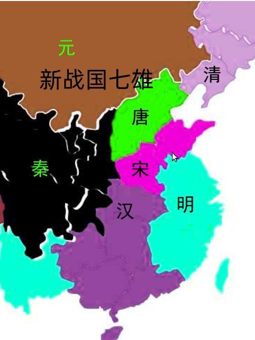 新战国七雄的第一集团 中美俄