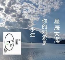 少年的眼中应该是星辰大海